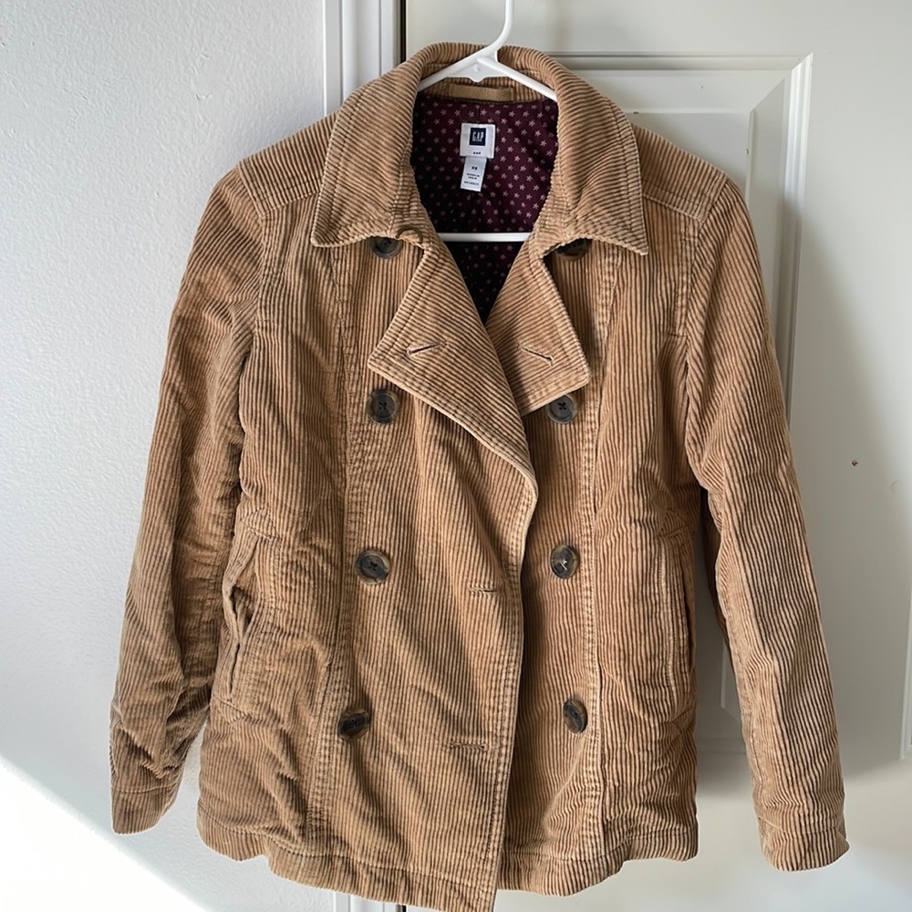 Gap corduroy jacket